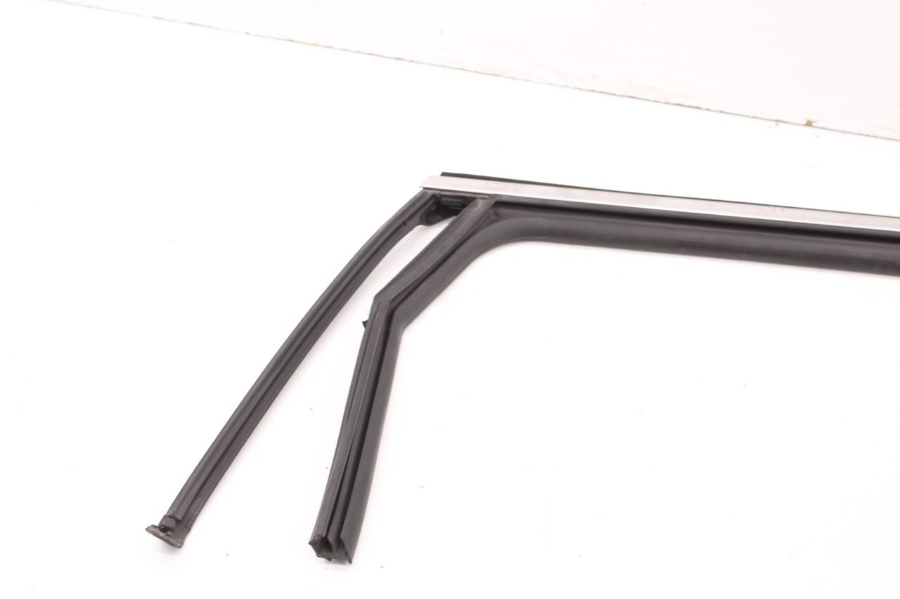 19-20 Hyundai Santa Fe SEL Rear Right Door Run Channel w/ Belt Weatherstrip Set - Alshned Auto Parts