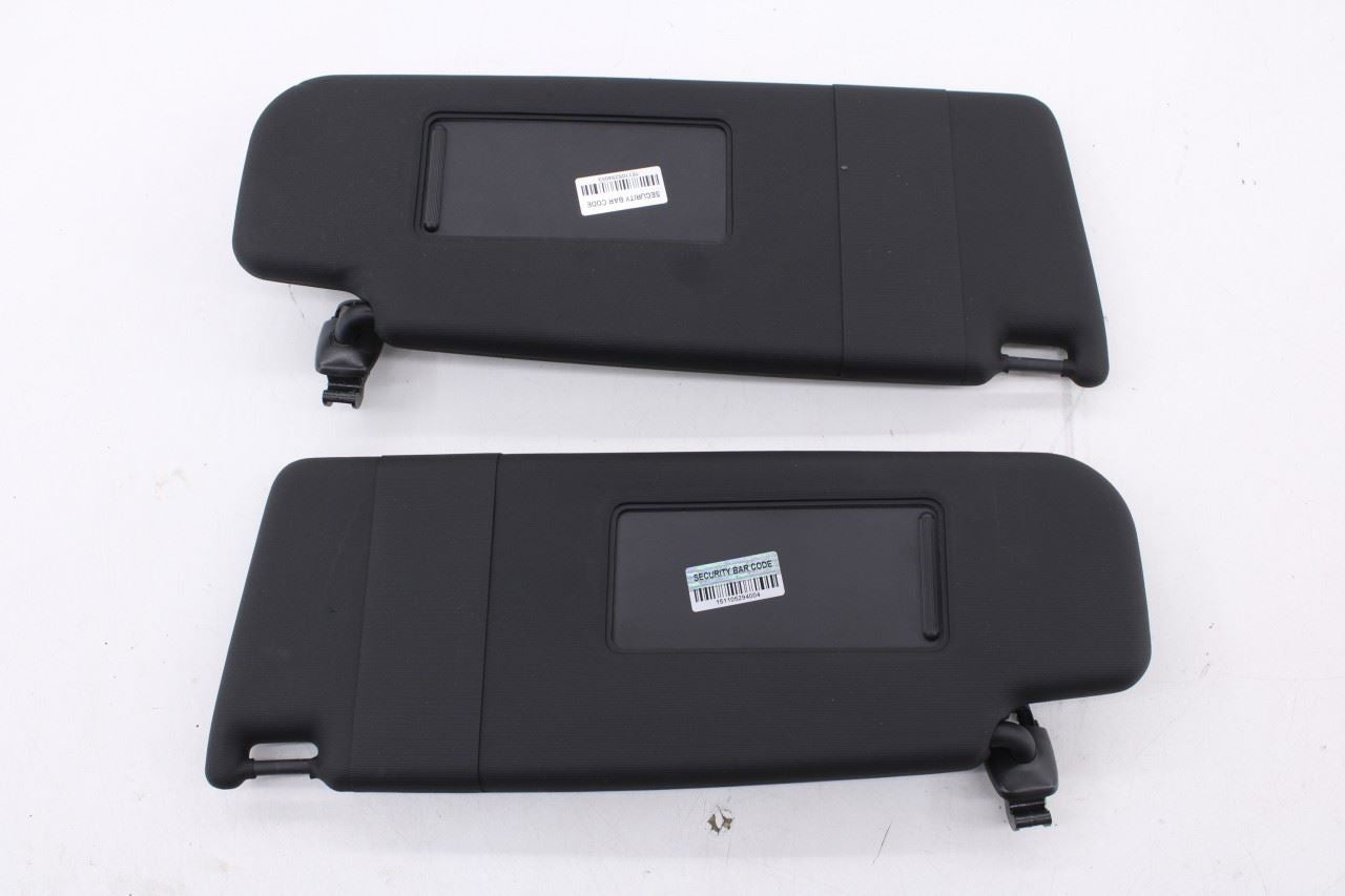 2011-18 Volkswagen Jetta Sport Front Right and Left Side Sun Visor Set w/ Mirror4