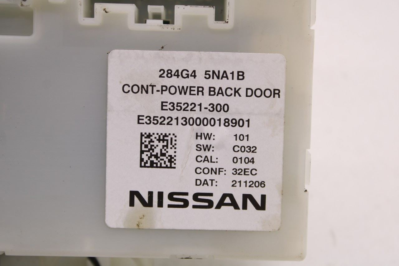 2020-2023 Infiniti QX50 LUXE Power Liftgate Back Door Control Module 284G4-5NA1B - Alshned Auto Parts