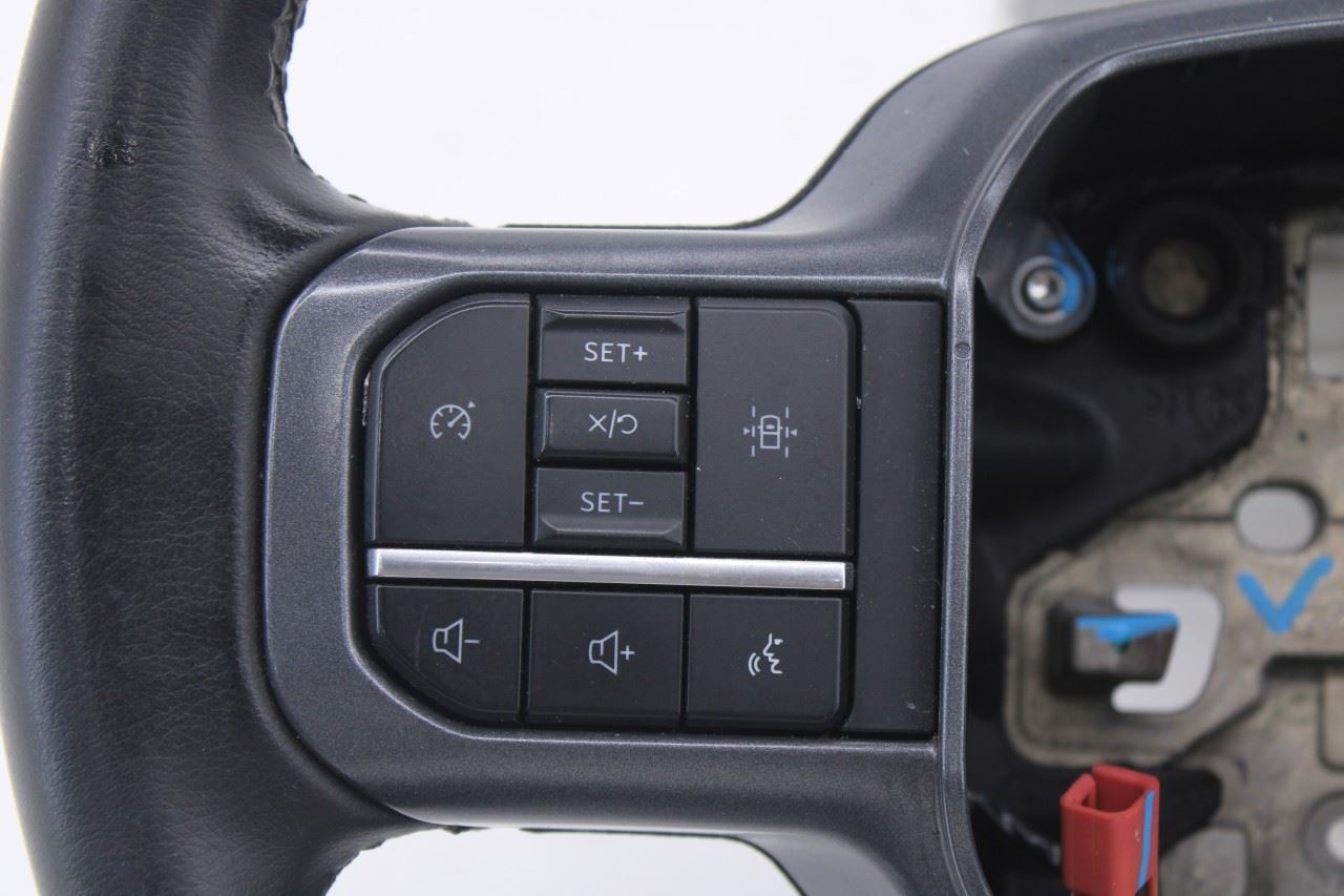 2021-2026 Ford F150 XLT SuperCrew 5.0L Steering Wheel Leather w/ Control Buttons - Alshned Auto Parts