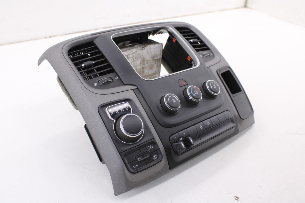 14-24 RAM 1500 Classic Express Dash Panel Faceplate Center Stack Trim 1WA381X9AI2