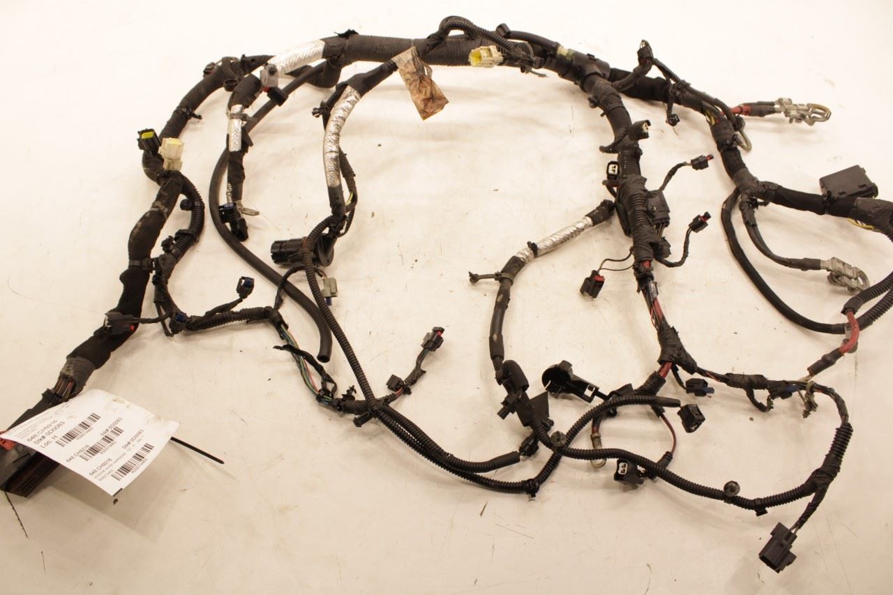 2016-2017 Jeep Wrangler Sport 2dr 3.6L Engine Wiring Harness 68274516AC OEM - Alshned Auto Parts
