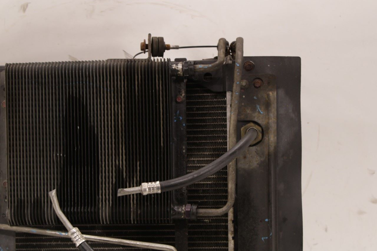 2012-2015 ISUZU NPR HD 6.0L Engine Cooling Radiator 8-97311-558-2 OEM - Alshned Auto Parts