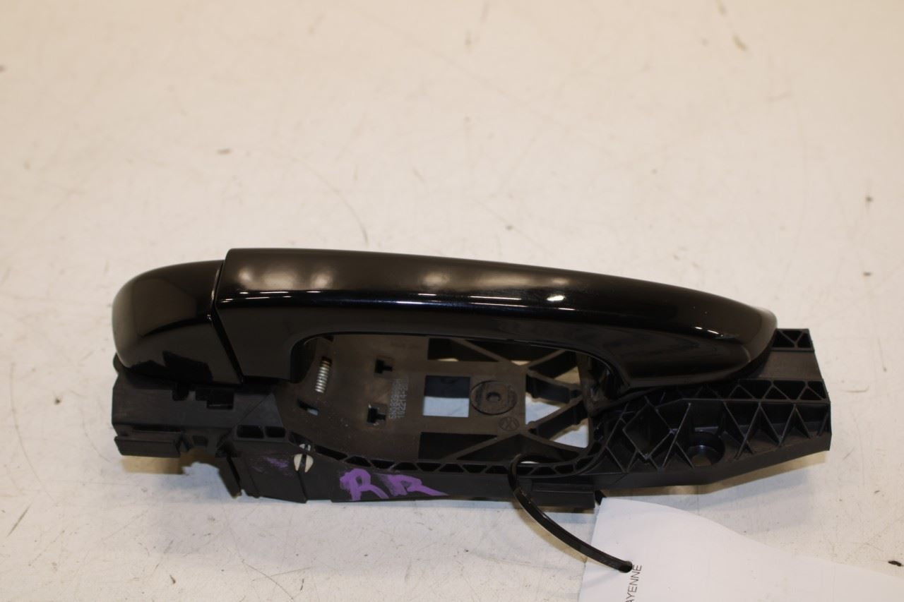 11-18 Porsche Cayenne Platinum 3.6L Rear Passenger RH Side Door Exterior Handle - Alshned Auto Parts