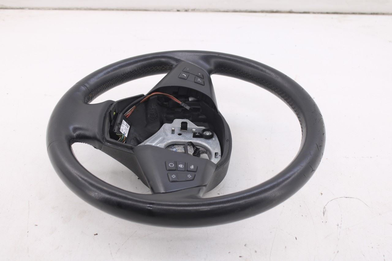 2007-2013 BMW X5 xDrive35i 3.0L AWD Steering Wheel Leather w/ Control Buttons7