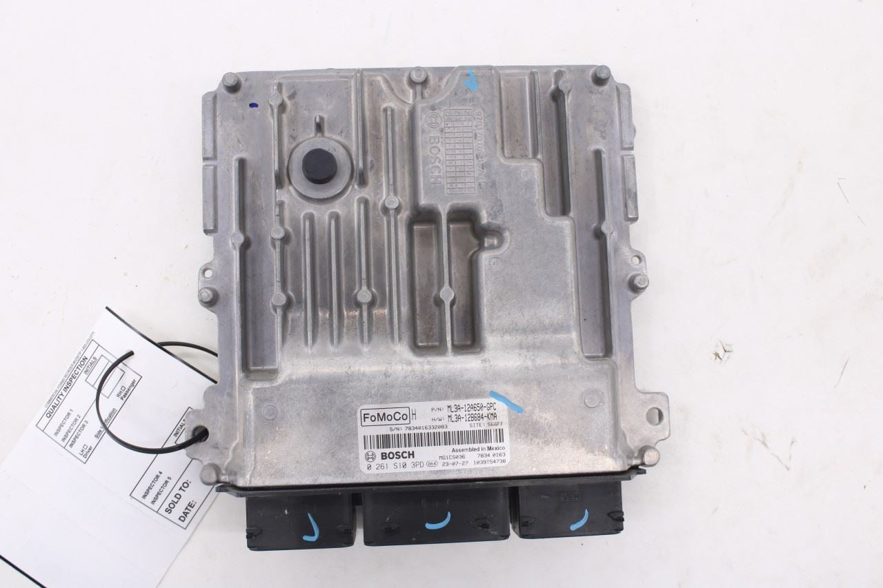 2021-2023 Ford F150 XLT Supercrew 5L Engine Computer Control Module ECU ECM OEM - Alshned Auto Parts
