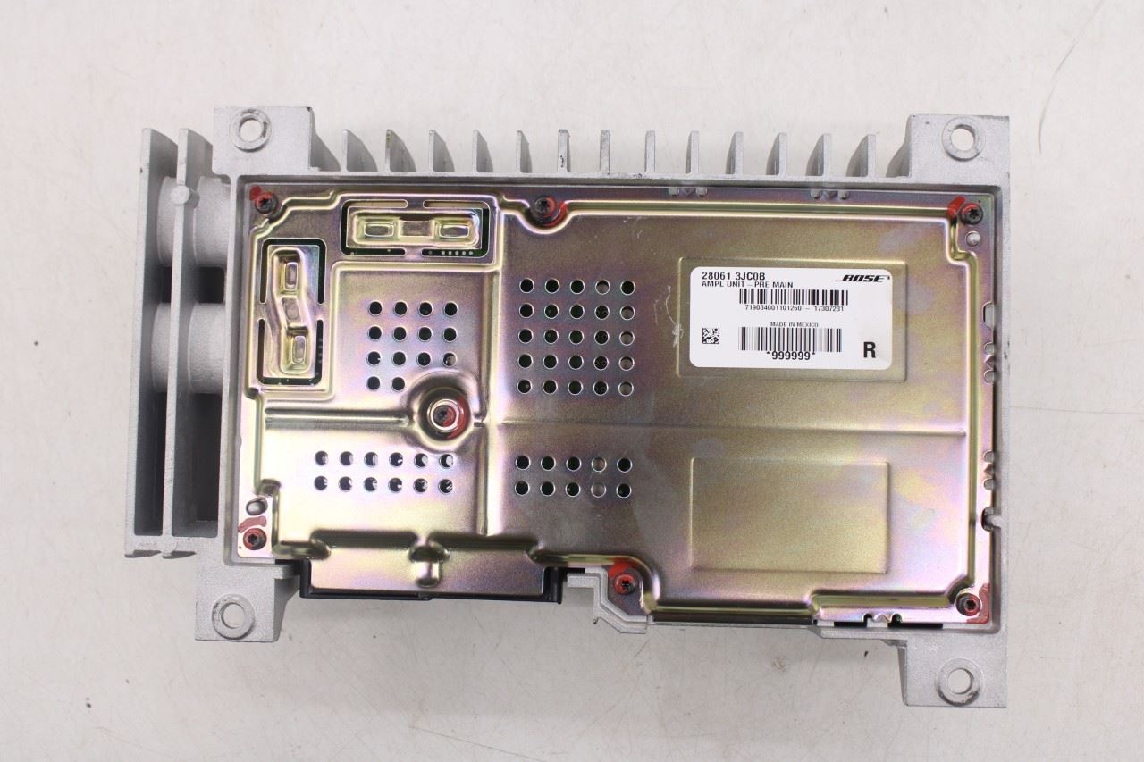 2015-2020 Infiniti QX60 Bose Sound System Amplifier Amp 28061-3JC0B OEM20
