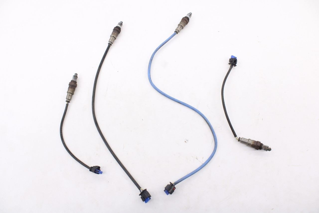 2021-2024 Ford F150 XLT Supercrew 5.0L Oxygen Sensor Set of 4 ML3Z-9F472-D OEM0