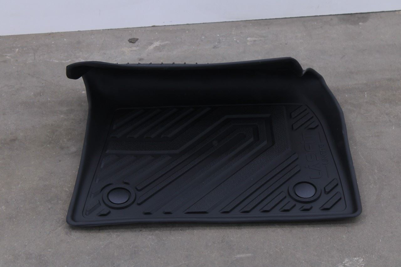 19-26 BMW X7 Front Rear 2nd Row w/ Trunk Floor All Weather Rubber Mats Set of 79