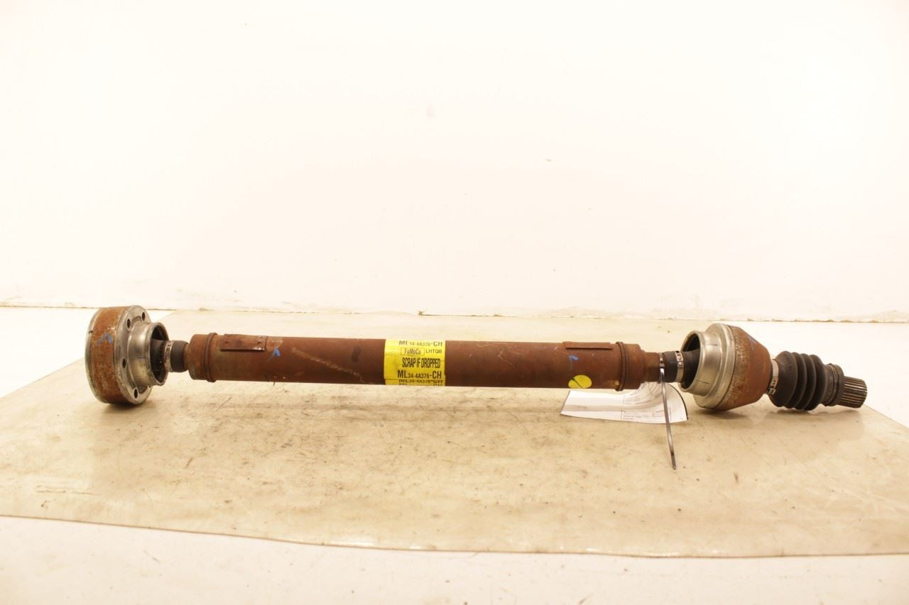 22-26 Ford Expedition MAX XLT 3.5L 4x4 Front Drive Shaft Propeller ML34-4A376-CH - Alshned Auto Parts
