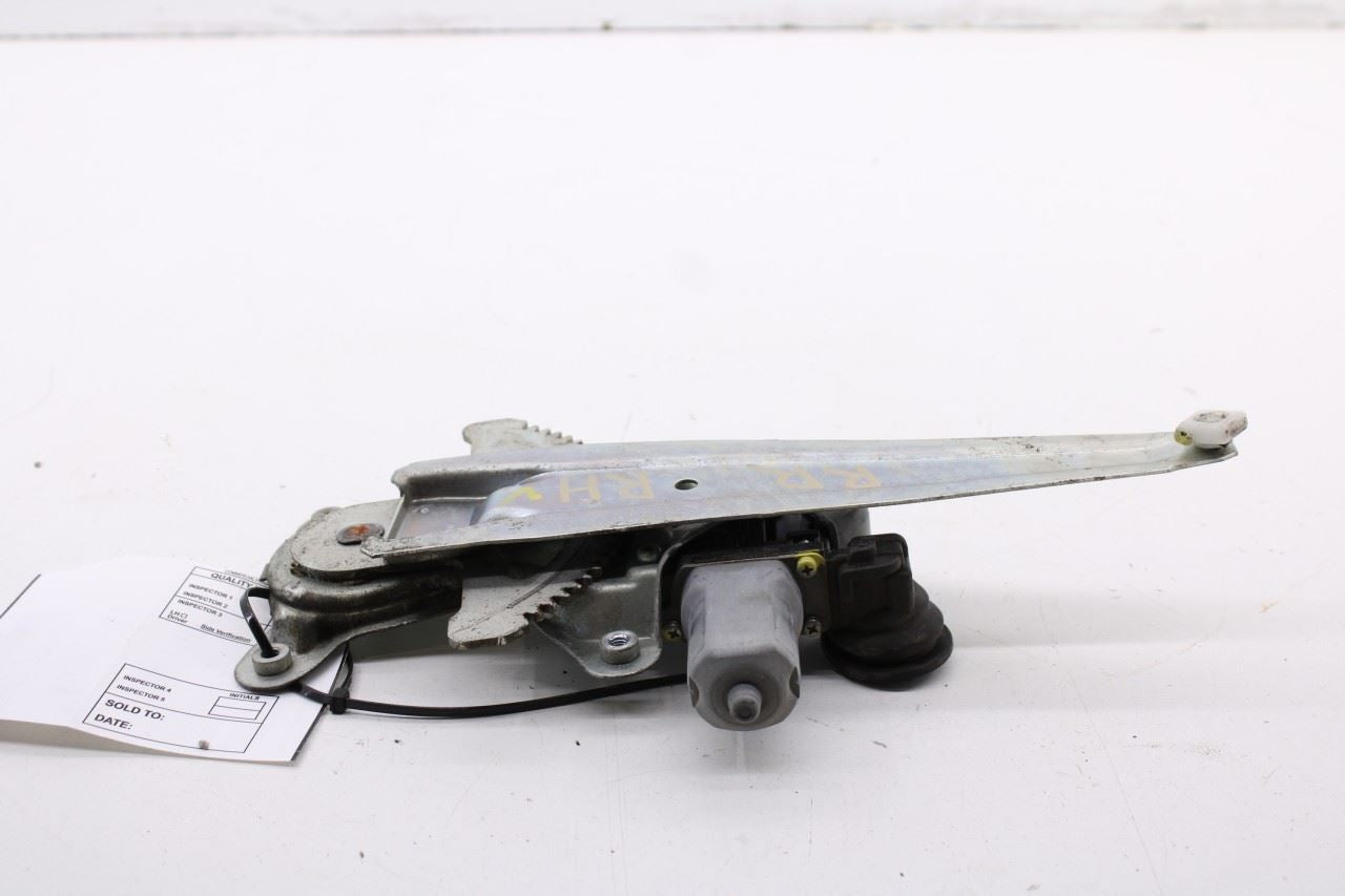 2006-2013 Lexus IS250 Rear Right Passenger Side Door Window Regulator w/ Motor - Alshned Auto Parts