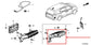 2021-2024 Honda Odyssey Touring Amplifier Amp with Tuner 39886-THR-A71-M1 *ReaD* - Alshned Auto Parts