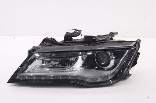 2012-15 Audi A7 Premium 3.0L Front Driver Left Side Headlight Lamp 4G8-941-753-B - Alshned Auto Parts