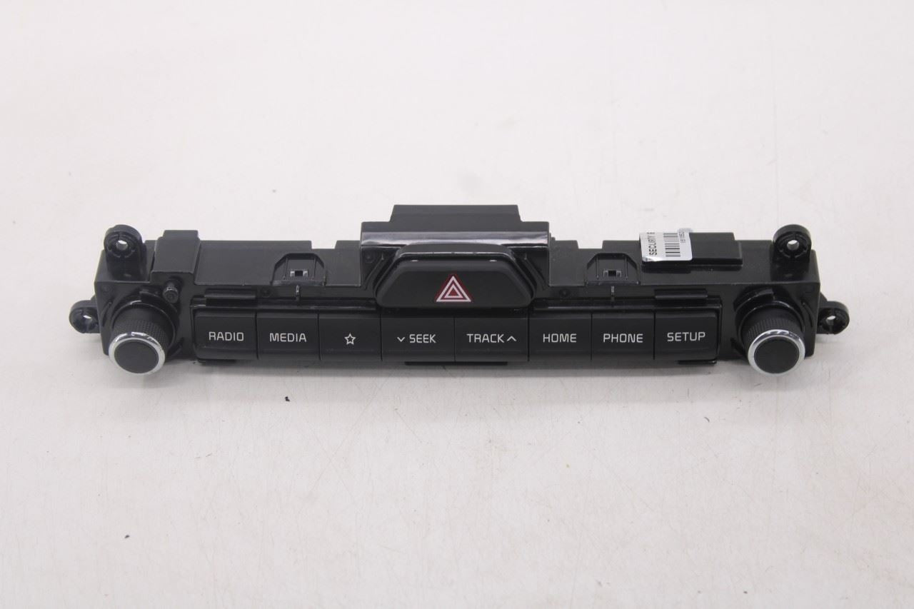 2020-22 Kia Sportage Nightfall Dash Radio Control Multimedia Switch 96540D9900WK - Alshned Auto Parts