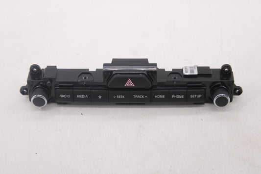 2020-22 Kia Sportage Nightfall Dash Radio Control Multimedia Switch 96540D9900WK - Alshned Auto Parts