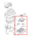 11-18 Porsche Cayenne Platinum AWD Engine Battery Junction Fuse Relay Box *ReaD* - Alshned Auto Parts