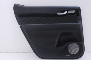 20-22 Hyundai Palisade Limited AWD Rear Left Door Trim Panel 83307-S8620-NBX OEM