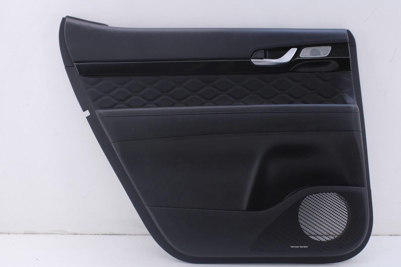 20-22 Hyundai Palisade Limited AWD Rear Left Door Trim Panel 83307-S8620-NBX OEM0