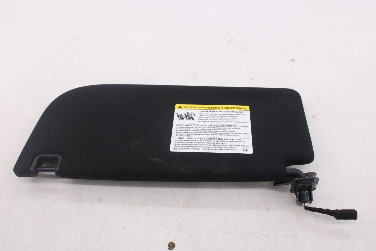 18-21 Ford Expedition Max XLT Front RH Left Side Sun Visor w/ Illuminated Mirror - Alshned Auto Parts