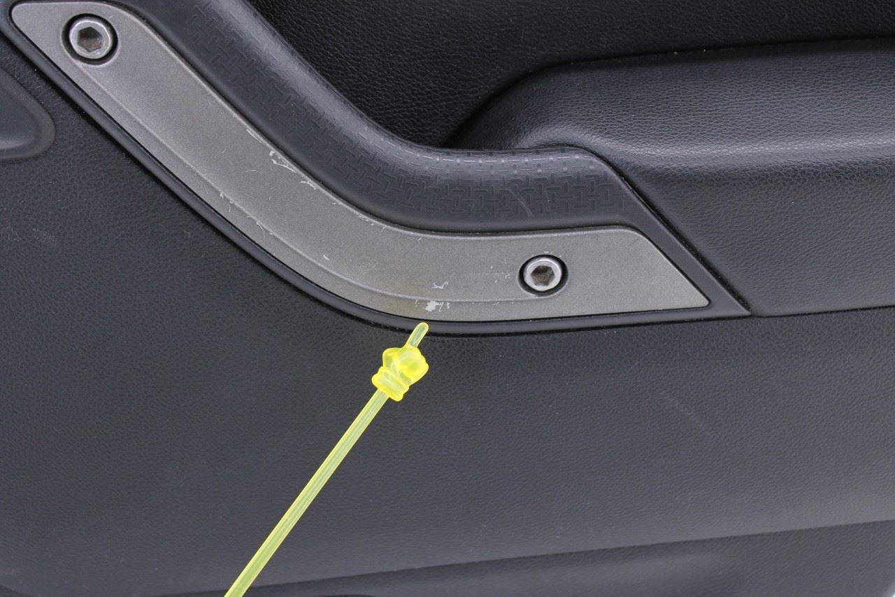11-17 Jeep Wrangler Unlimited Sport Front Right Side Door Trim Panel 1QJ36TRMAD - Alshned Auto Parts