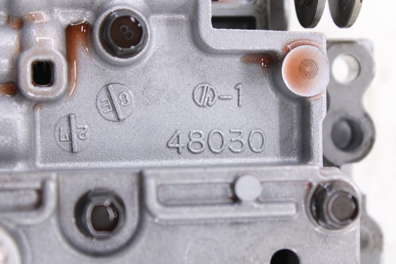 2016-2020 Toyota Sienna LE 3.5L 8-Speed Auto Transmission Valve Body w/ Oil Pan8