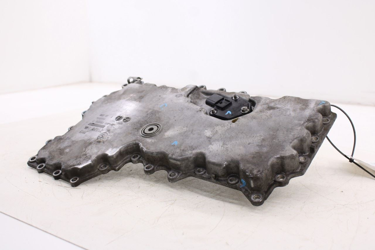 13-15 BMW 750i xDrive 4.4L Twin Turbo AWD Engine Motor Lower Oil Pan with Sensor4