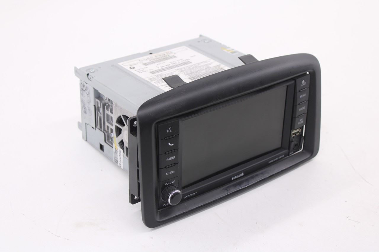 12-20 Dodge Grand Caravan Uconnect Navi Satellite Radio Receiver w/ 6.5 Display4
