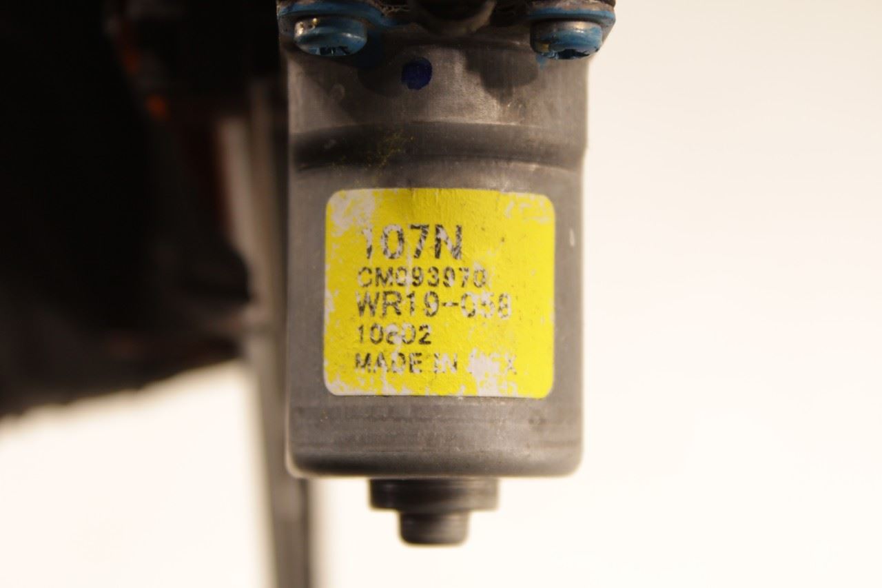 19-25 Acura RDX SH-AWD Rear Right Passenger Side Door Window Regulator w/ Motor - Alshned Auto Parts