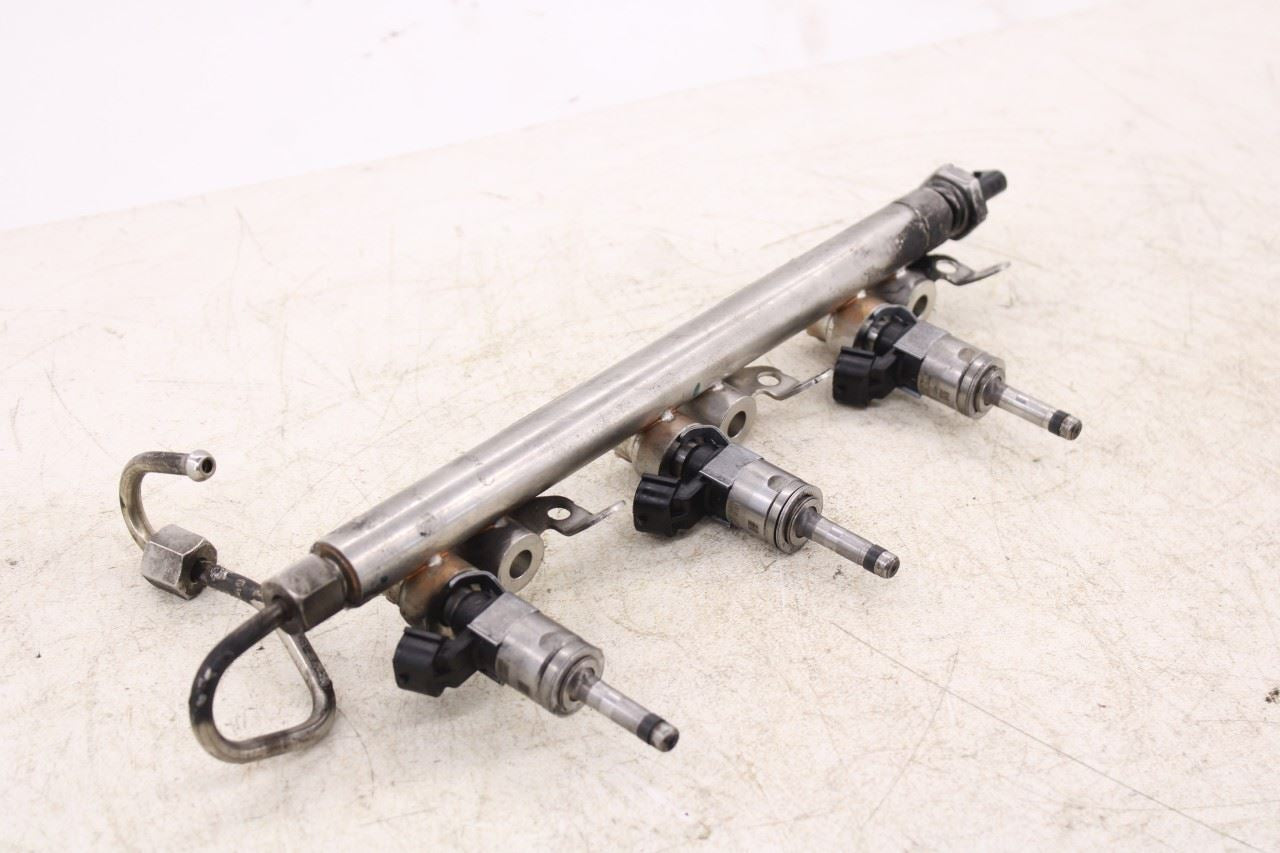 20-26 Ford Explorer Interceptor 3.0L RH and LH Side Fuel Rail Line w/ Injectors - Alshned Auto Parts