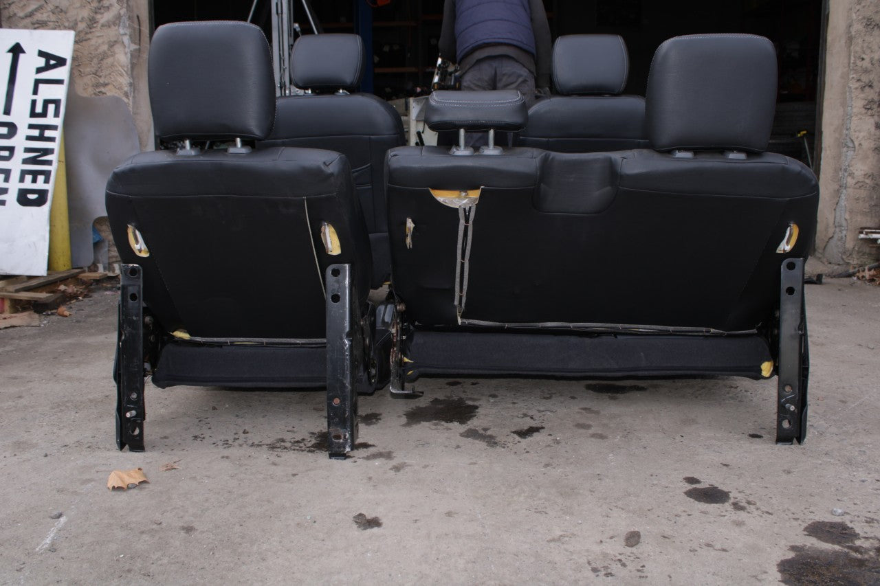 13-17 Ram 1500 Big Horn Front and Rear 2nd Row and Left Side Seat Full Complete - Alshned Auto Parts