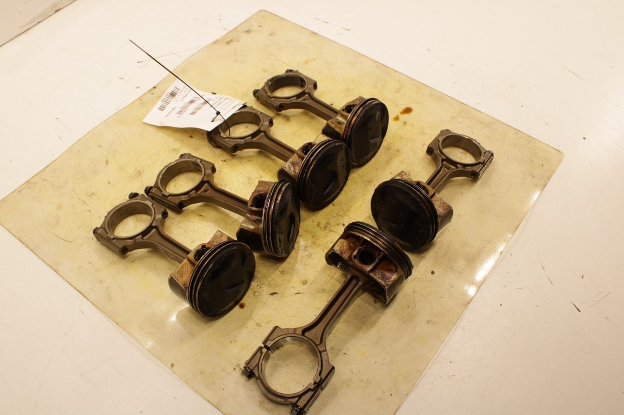 17-23 GMC Acadia SLT-1 3.6L Engine Piston with Connecting Rod Set of 6 12647161 - Alshned Auto Parts