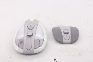 2003-06 Mercedes-Benz E500 Front Overhead Dome Light Lamp and Rear Center Panel