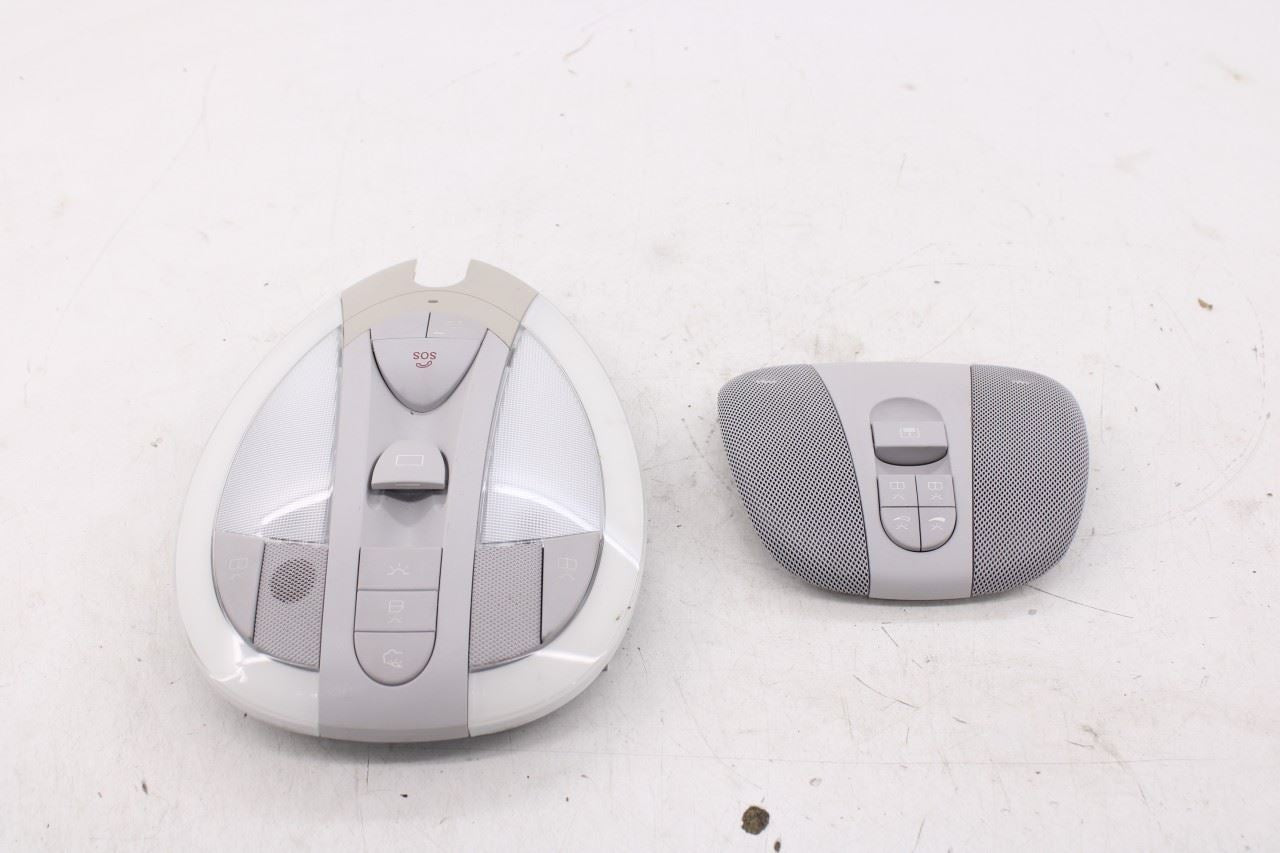 2003-06 Mercedes-Benz E500 Front Overhead Dome Light Lamp and Rear Center Panel - Alshned Auto Parts