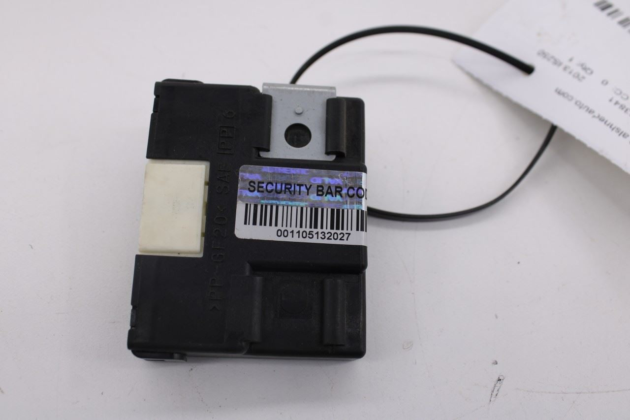 2006-2015 Lexus IS250 Immobilizer Code Computer Control Module 89784-53031 OEM1