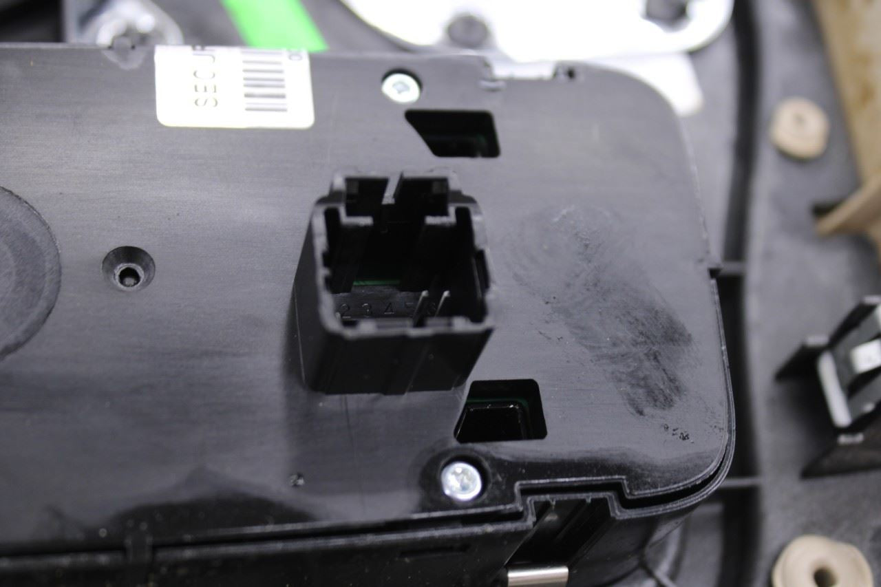 14-15 Jeep Grand Cherokee Console Shifter Trim w/ Transfer Case Control Switch15