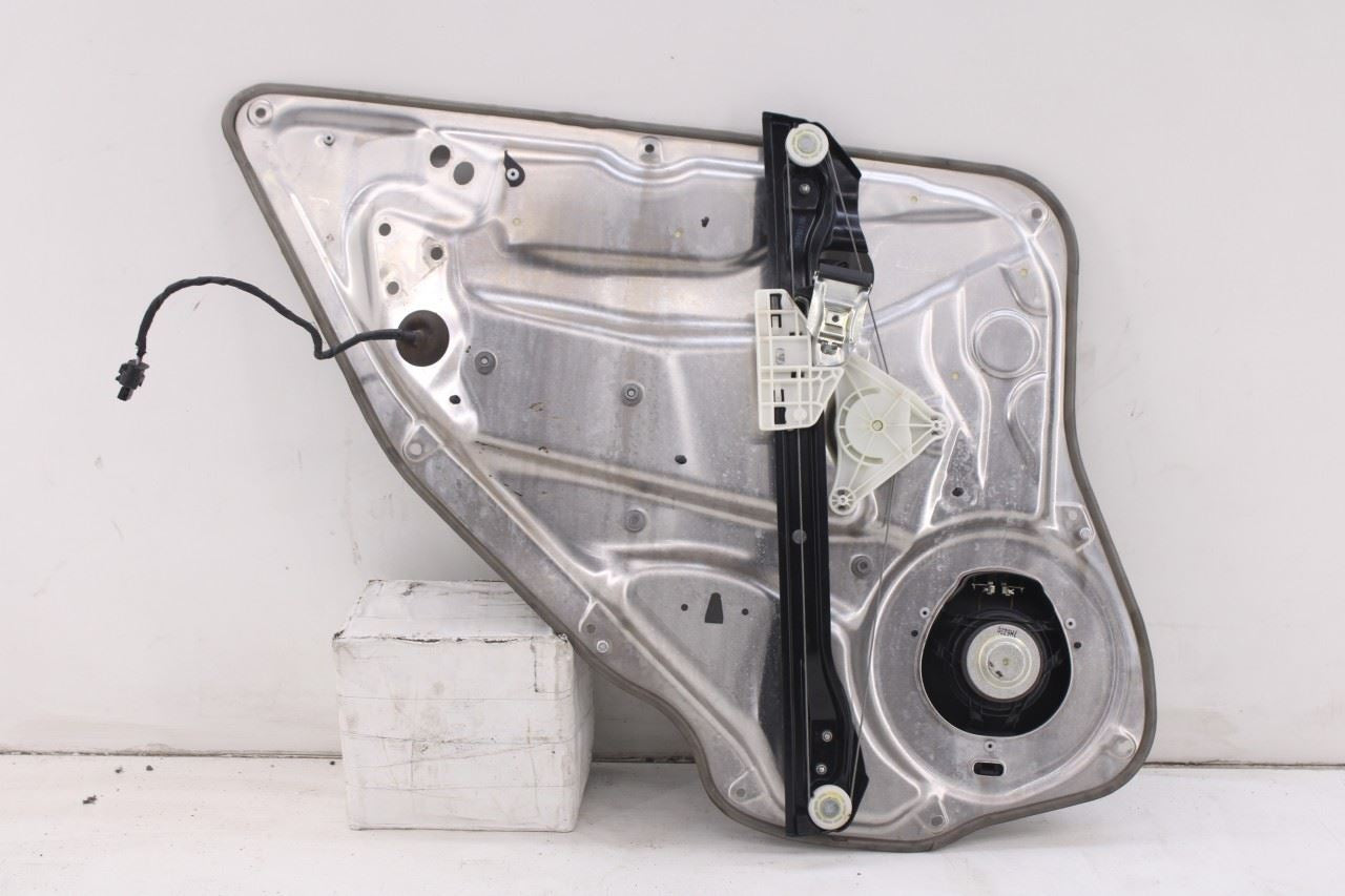 08-14 Mercedes-Benz C350 Sport RR RH Door Window Regulator w/ Carrier and Motor - Alshned Auto Parts