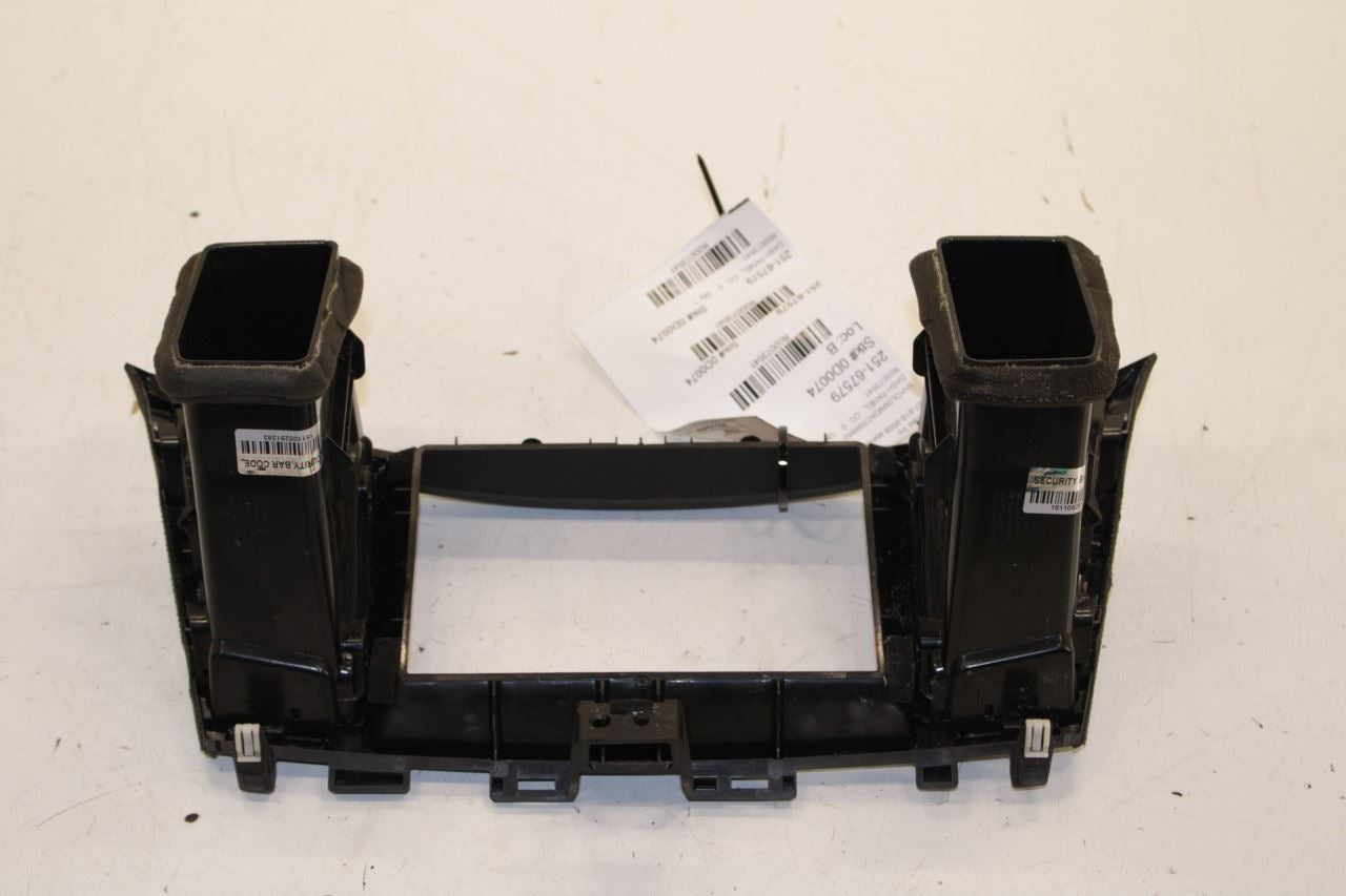 16-20 Infiniti QX60 Pure Dash Center Screen Radio Display Trim Cover w/ Air Vent - Alshned Auto Parts