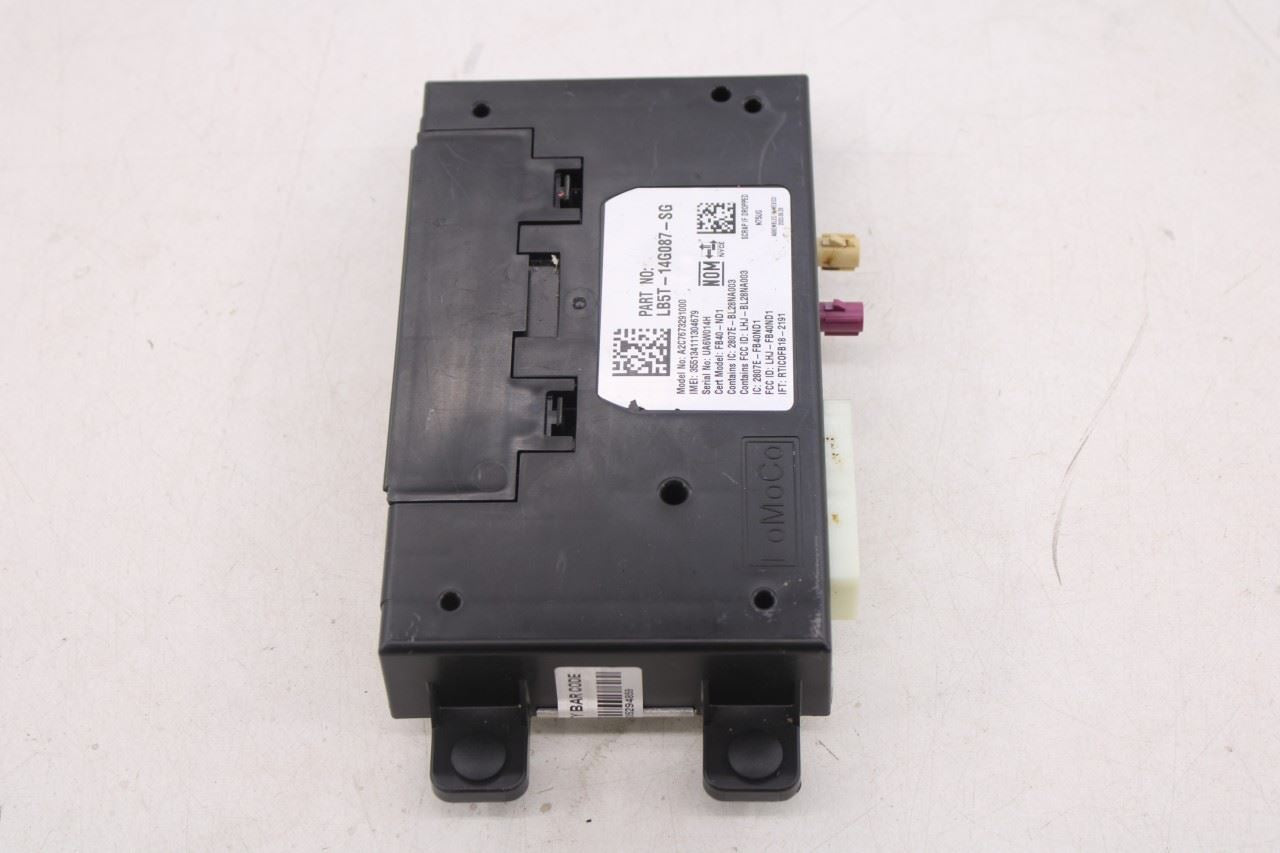 20 Ford Expedition Max XLT Telematics Communication Mobile Phone Control Module13