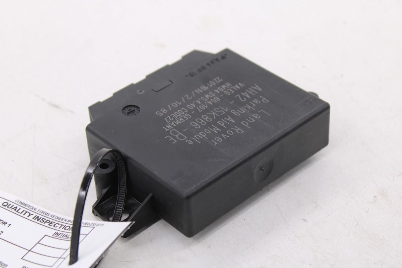 2010-2012 Land Rover Range Rover HSE Parking Aid System Control Module LR0126815