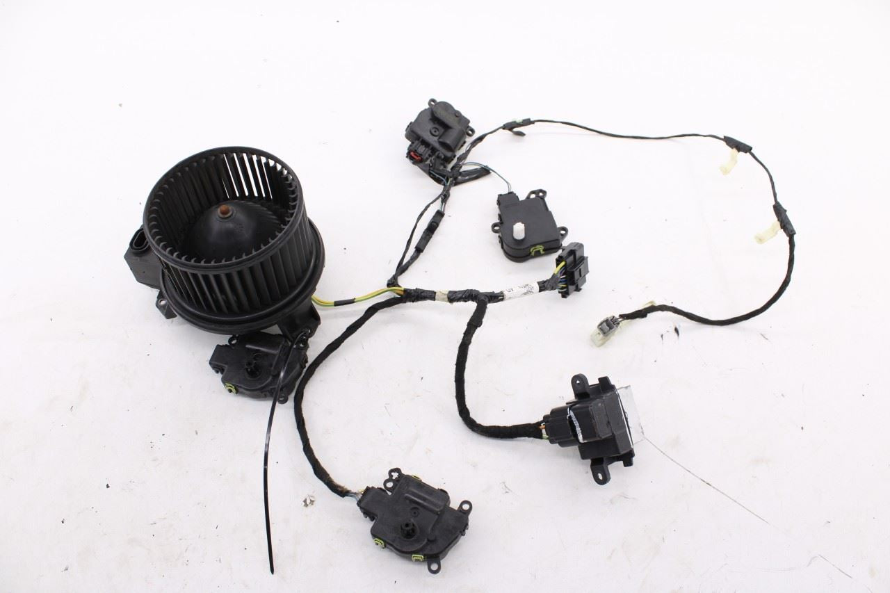 2010-14 Ford Mustang Conv V6 HVAC System Wire Harness w/ Blend Door Actuator Set - Alshned Auto Parts
