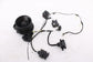 2010-14 Ford Mustang Conv V6 HVAC System Wire Harness w/ Blend Door Actuator Set - Alshned Auto Parts