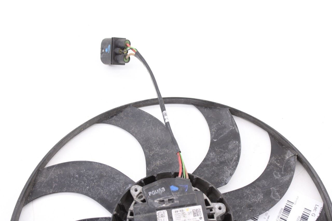 19-20 Hyundai Santa Fe SEL 2.4L Radiator Cooling Fan Motor w/ Blade 25380-S1300 - Alshned Auto Parts