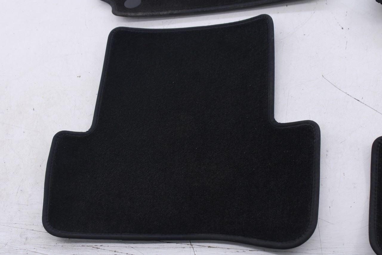 2007-14 Mercedes-Benz C350 Sport Front Rear RH and LH Side Carpet Floor Mats Set - Alshned Auto Parts