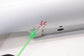 06-09 Mercedes-Benz CLK 350 Right Side Rocker Skirt Panel Molding 2096900240 OEM - Alshned Auto Parts