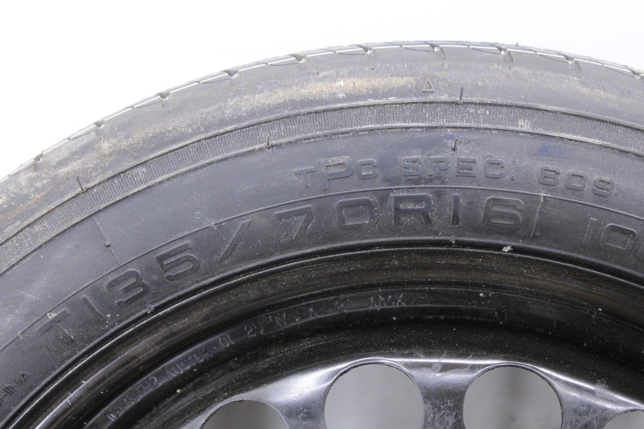 2018-2024 Chevrolet Equinox GMC Terrain Spare Wheel Tire Maxxis T135/70R16 R16x44