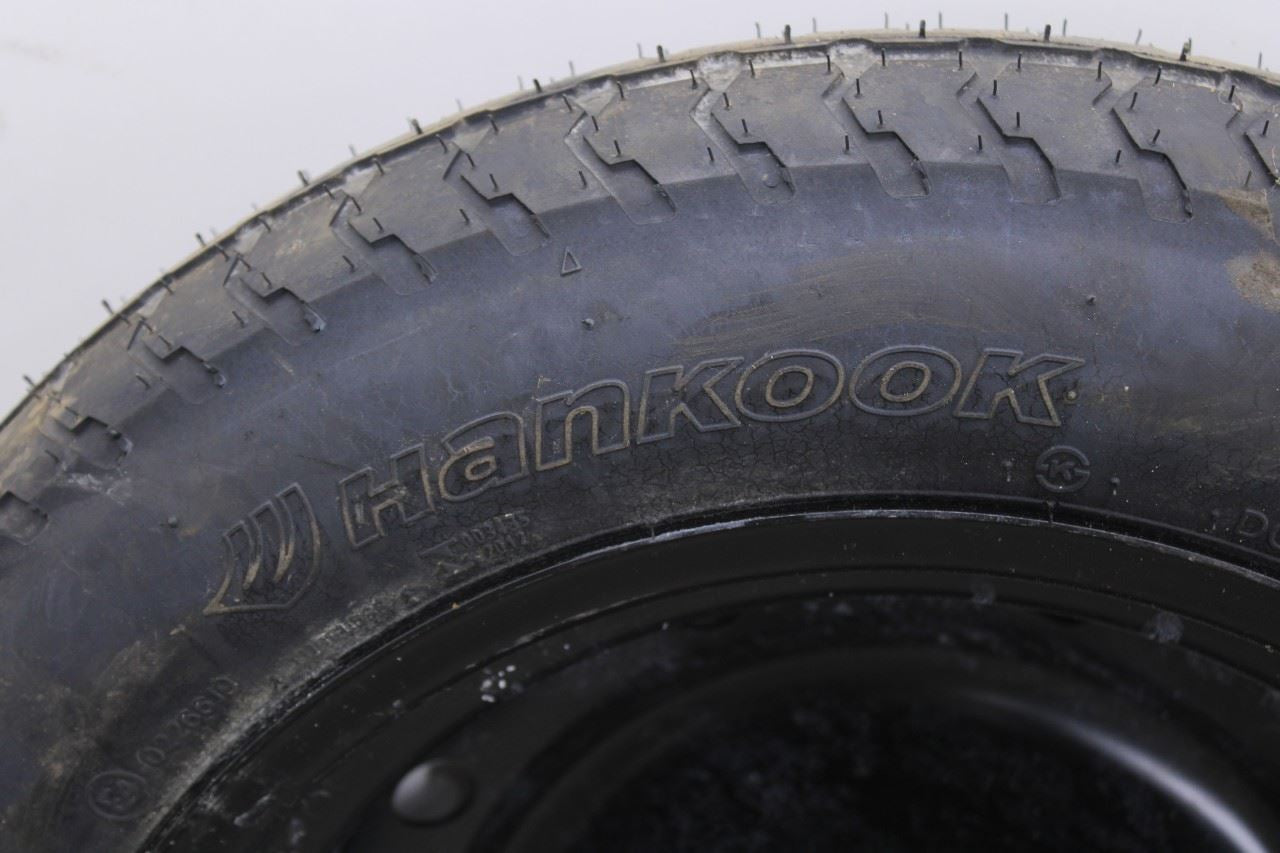 2021-2026 Hyundai Elantra SE Spare Wheel Tire Hankook S400 T125/80D15 95M R15x45