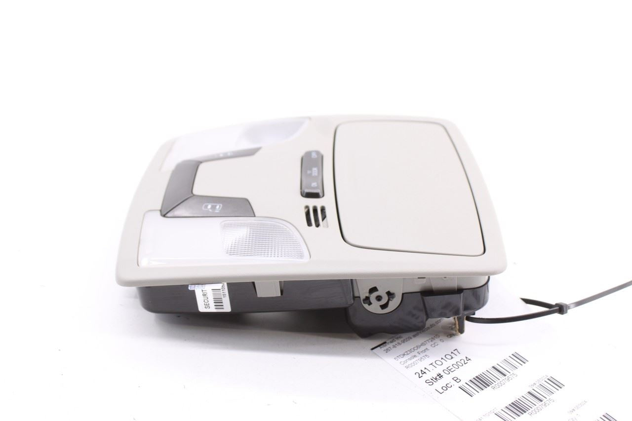 2014-2019 Toyota Sienna LE Roof Overhead Console Dome Light Lamp 63650-08611-B0 - Alshned Auto Parts