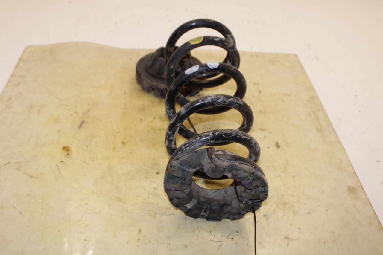 16-20 Infiniti QX60 Pure AWD Rear Suspension Right and Left Side Coil Spring Set - Alshned Auto Parts