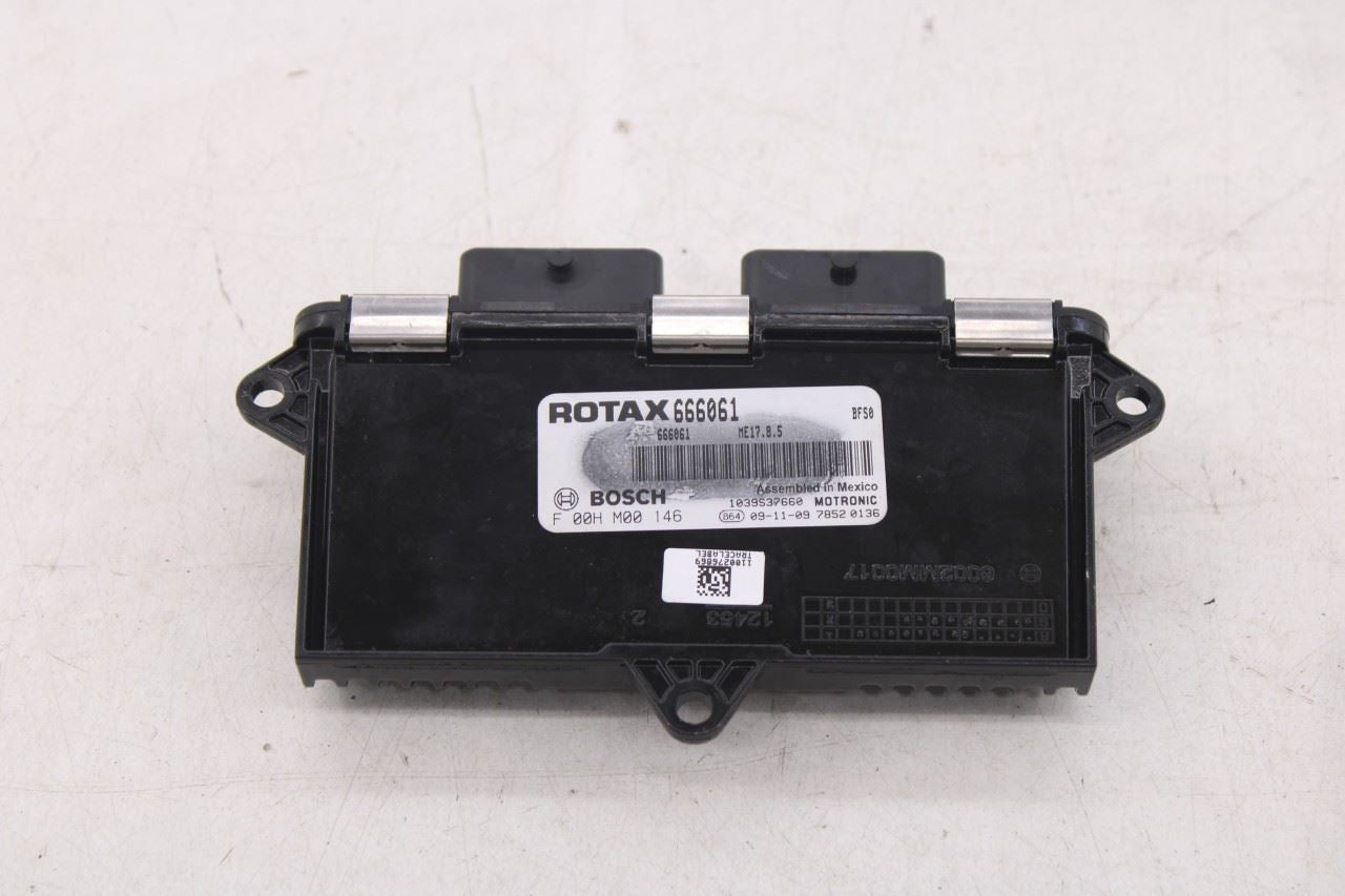 2010-12 SeaDoo BRP GTX IS (215) Engine Computer Control Module ECM and Key Cord - Alshned Auto Parts