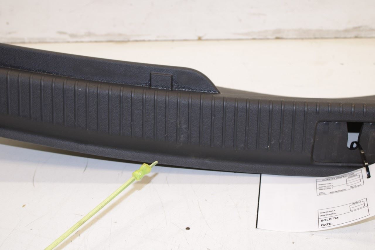 2018-24 Volkswagen Atlas S 3.6L Rear Trunk Sill Scuff Trim Cover 3CN-863-459-82V - Alshned Auto Parts